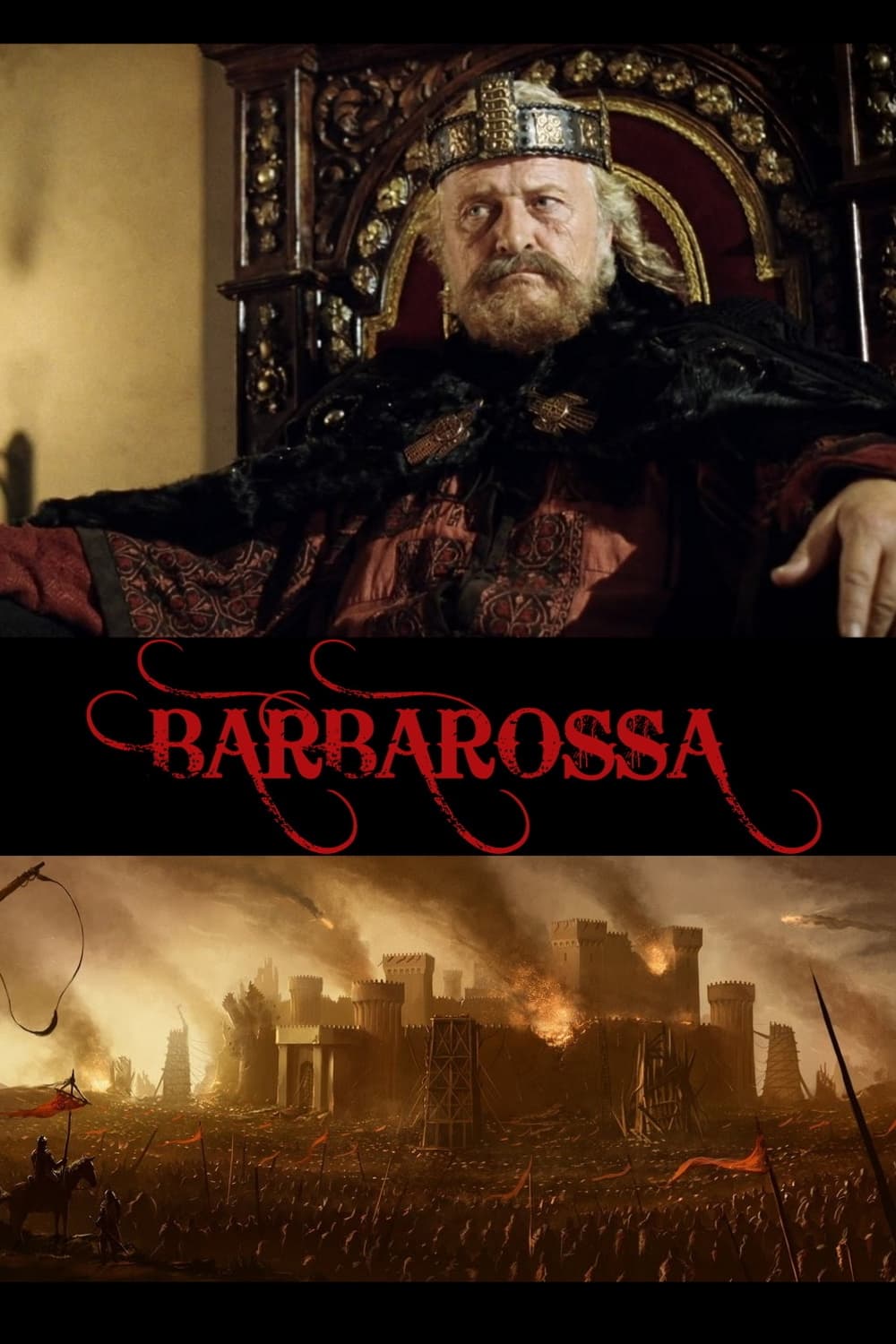 Постер Barbarossa